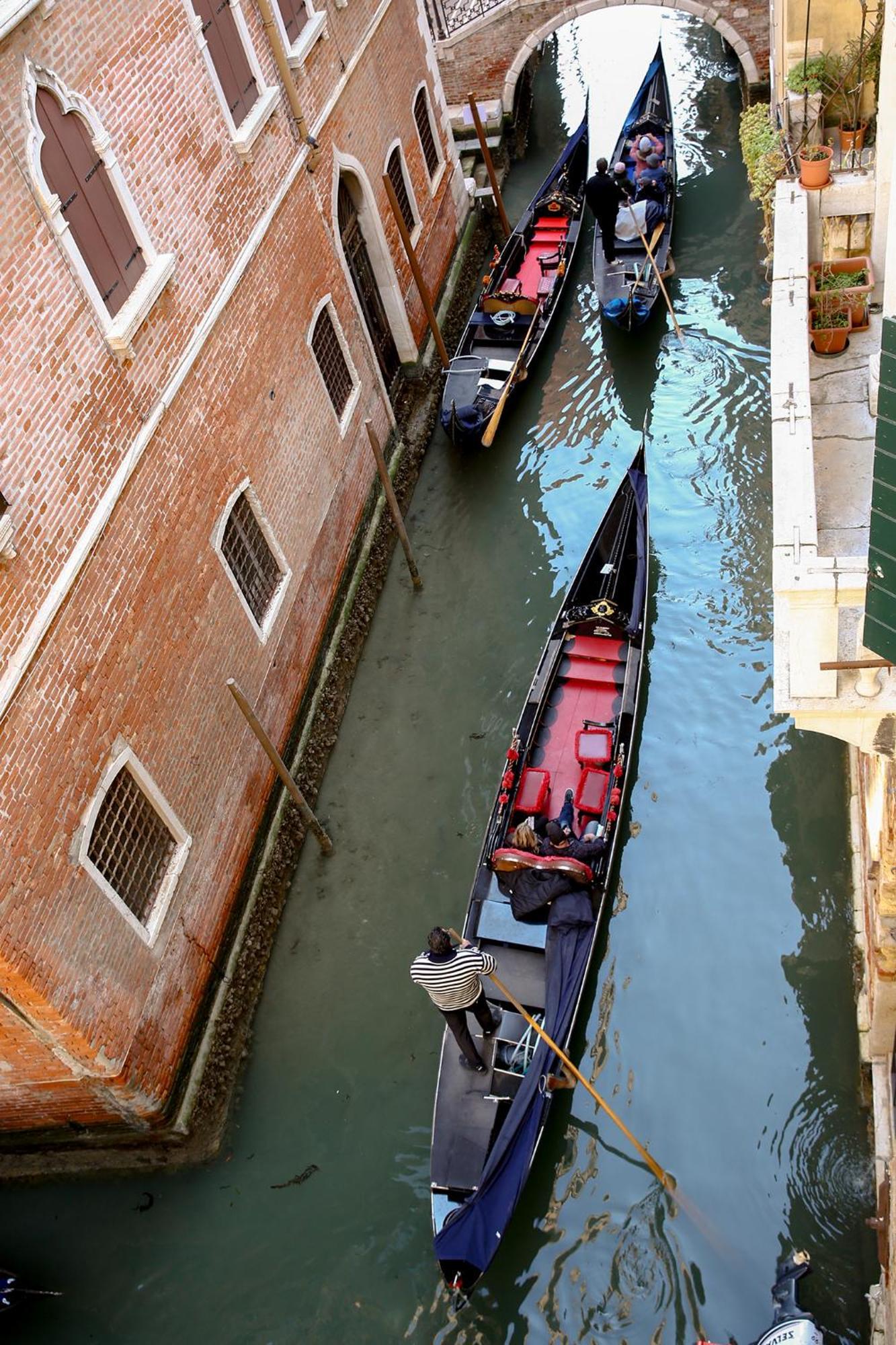 Flat With Canal View Near San Marco Venezia Esterno foto